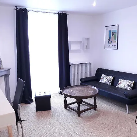 T2 Clair Et Cosy Apartment Vannes Exterior photo